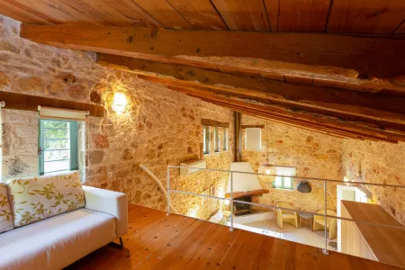  Living area in double bedroom