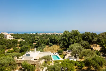  Villa from above