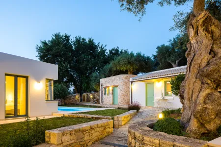  Villa at night