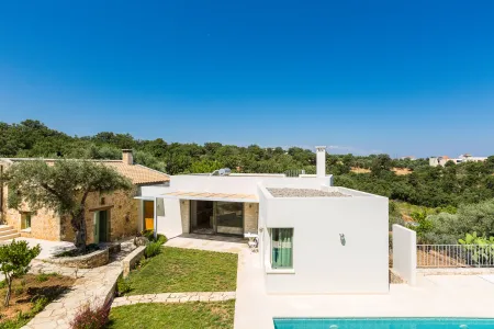 Villa surrounded by olive trees