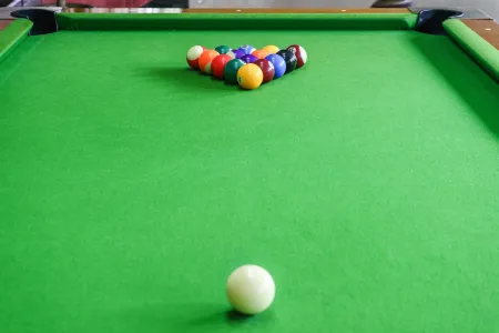  Pool table