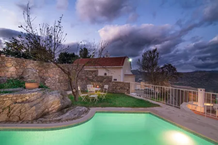  swimming pool night