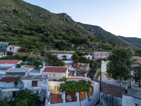  villa from above