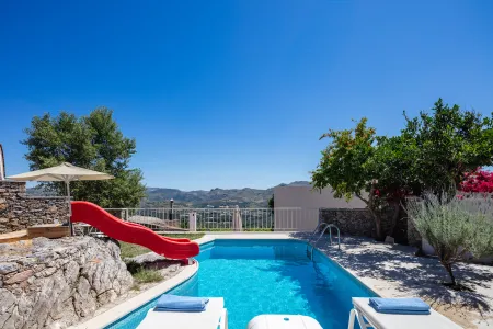  private pool with view