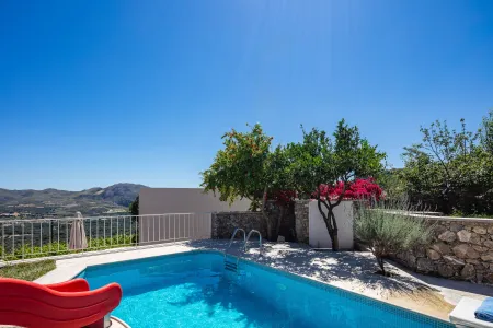  private pool and slide