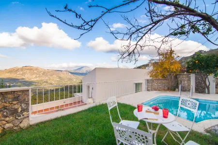  pool and mountain views