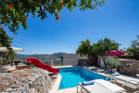  pool and garden