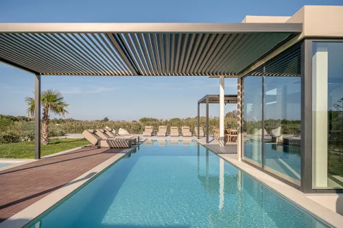  private heated pool