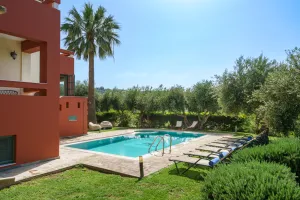 Scenic 4 Bedroom Villa Magic Media Artemis in Rethymno Featuring Private Pool, Games Room and 360Mbps WiFi