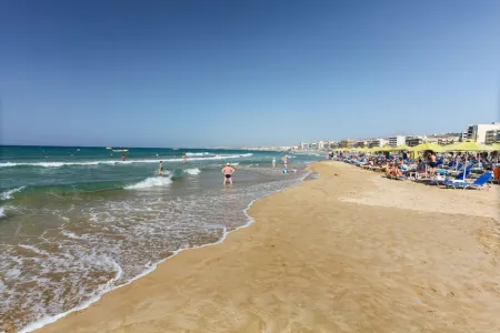  View from Rethymno city beach