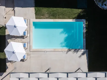  aerial pool view