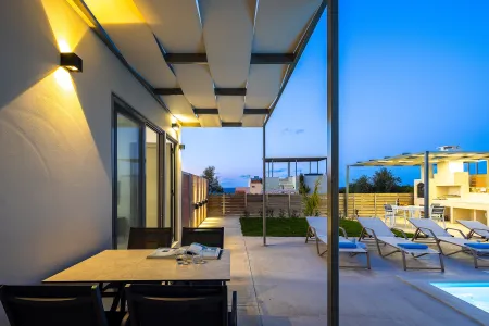  outdoor area at night