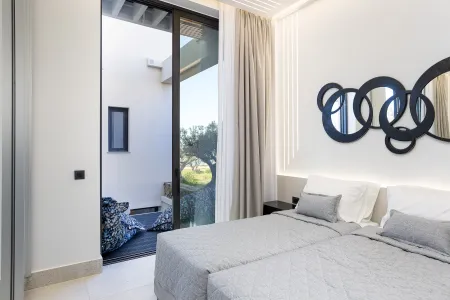 First floor twin bedroom