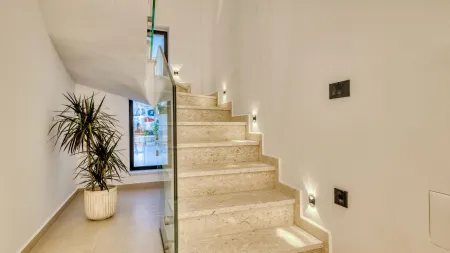   Main Villa Stair to First Floor