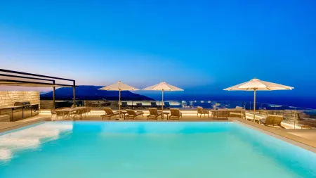  Swimming pool at Night