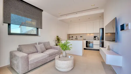   Studio 1 Living area and Kitchen