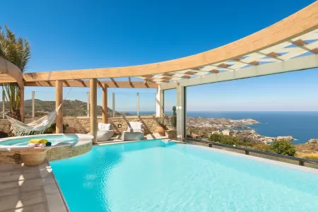  Swimming pool and view