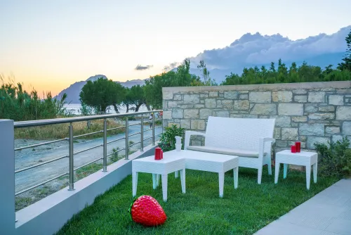 sea views and furniture