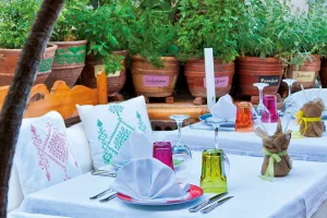 Avli Restaurant in Rethymno