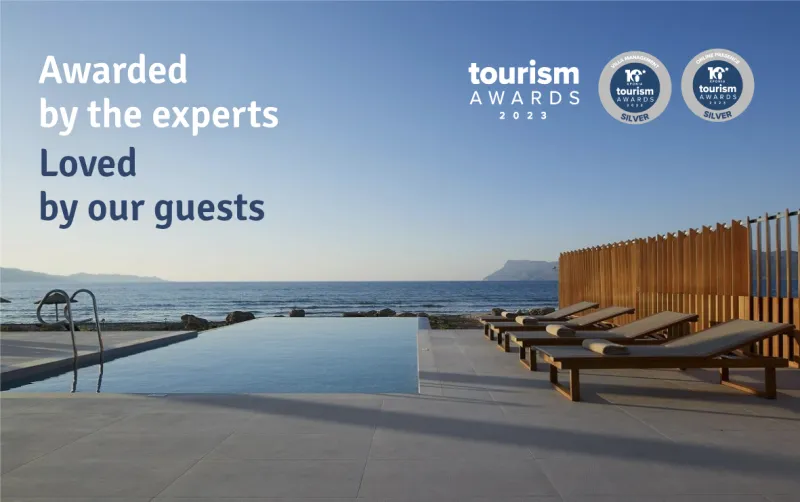 Cretevillas4u.com Wins Multiple Greek Tourism 2023 Awards