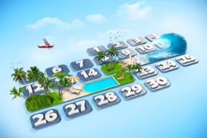 Travelers Calendar (How to break down the stereotypes and do interesting things)