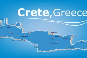 Crete on top of best European islands