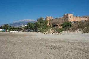 Fragokastello village in Chania