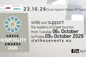 Double Nomination at the Greek Hospitality Awards 2026