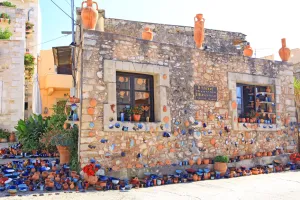 Margarites village near Rethymno