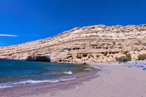 Matala Village at Heraklion