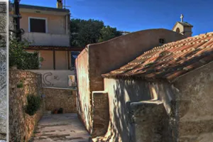 Roussospiti village at Rethymno