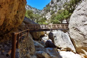 Rouvas or Agios Nikolaos Gorge