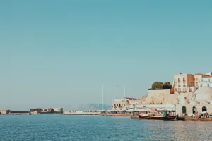 Neorio Moro and the Sailing Club of Chania