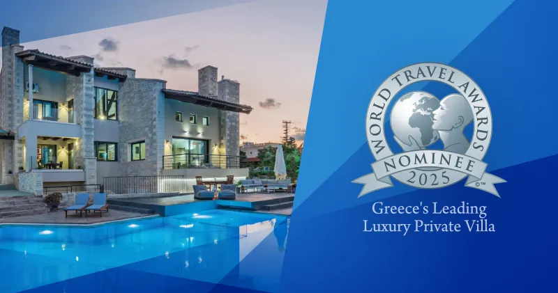 Dreamcatcher Villa von CreteVillas4u für renommierte World Travel Awards 2025 nominiert